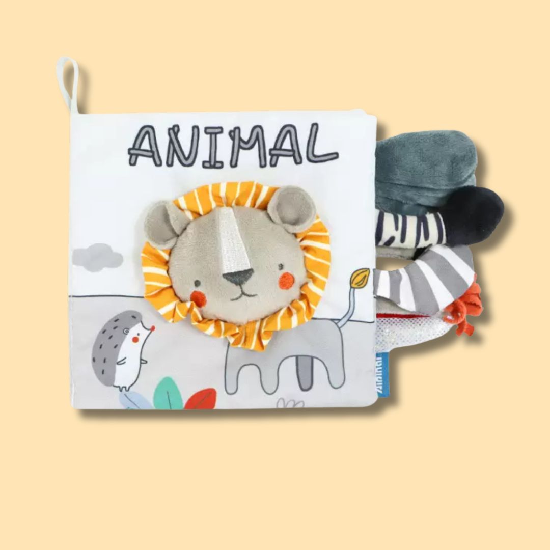 Sensory Soft Book