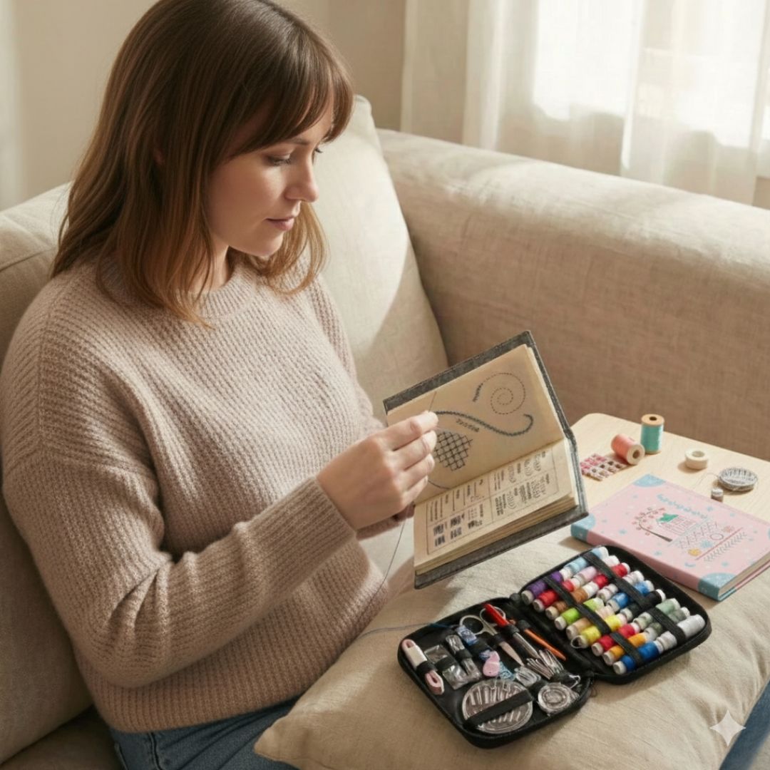 Clayish Embroidery Journal