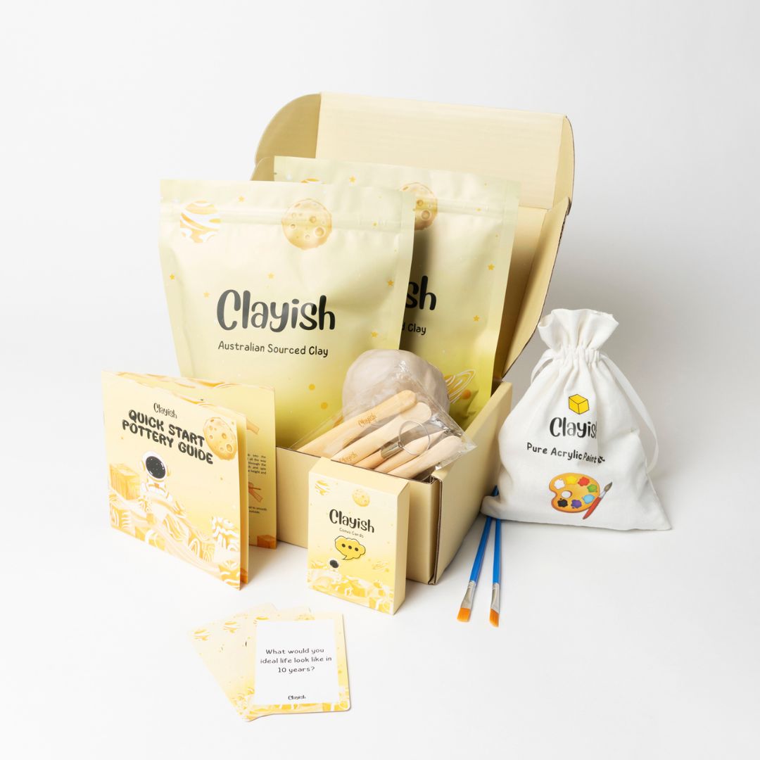 Clayish Pottery Kit (NEW)