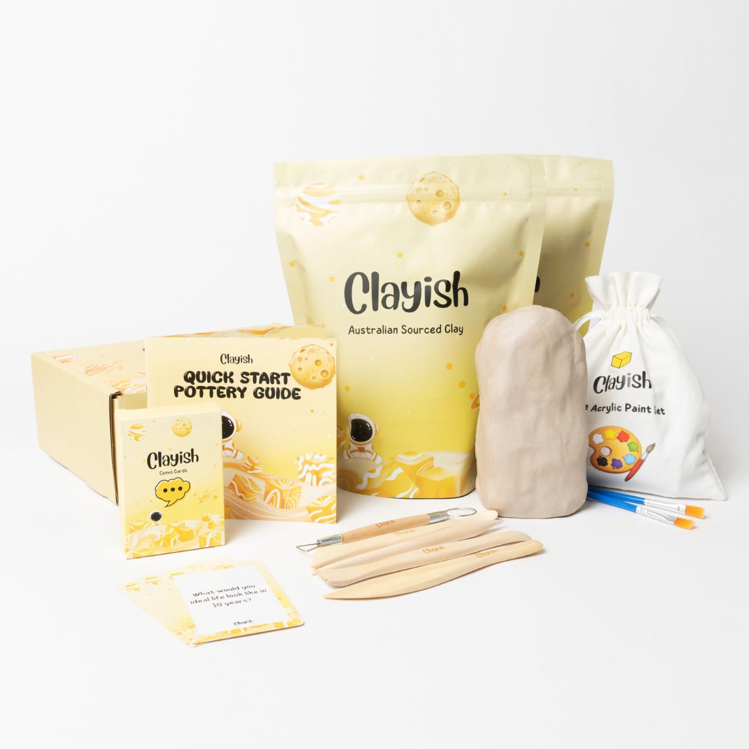 Clayish Pottery Kit (NEW)
