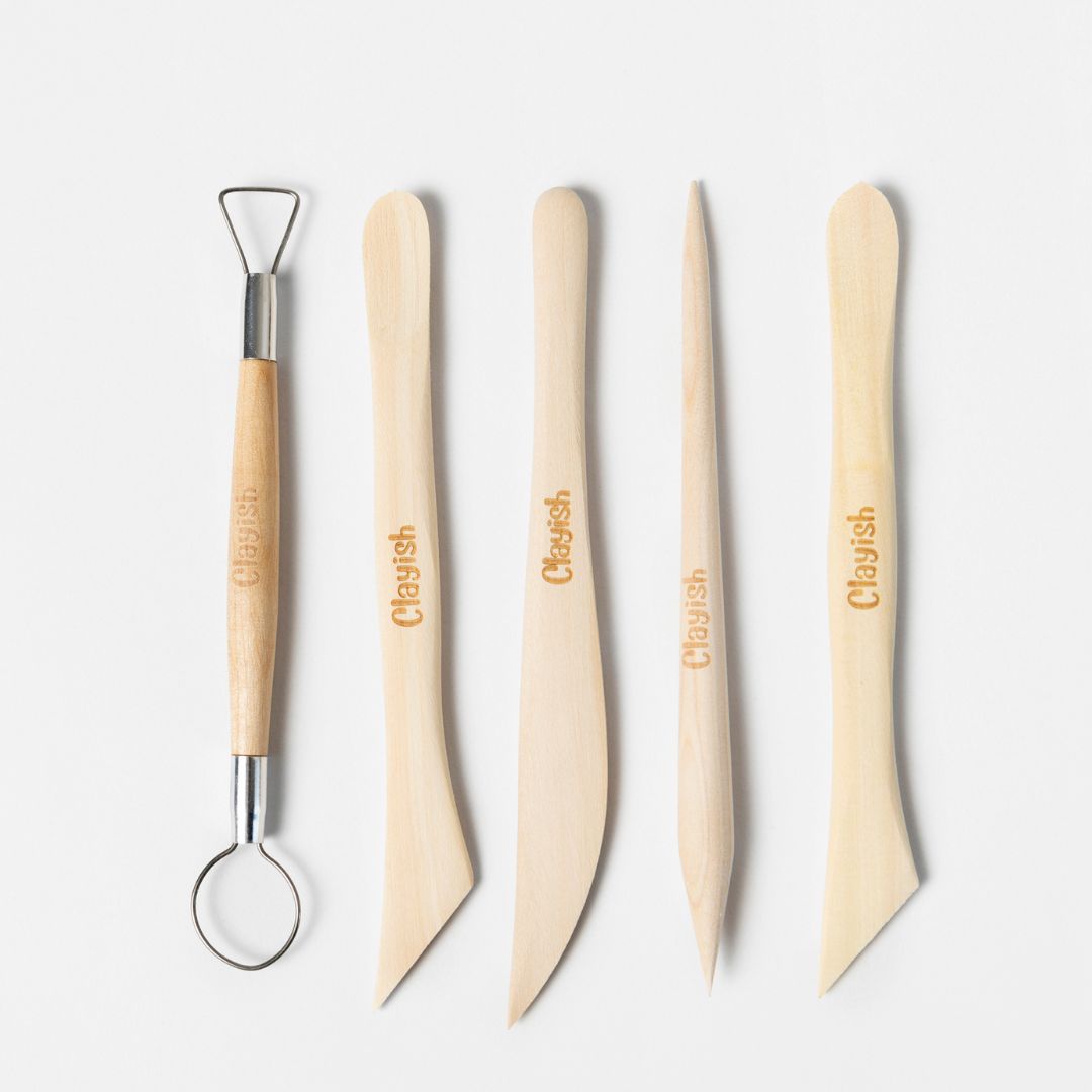 Clayish Pottery Kit (NEW)
