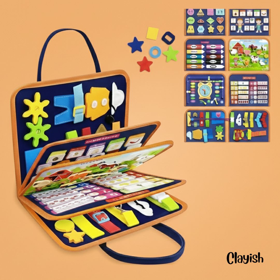 The Montessori Busy Board