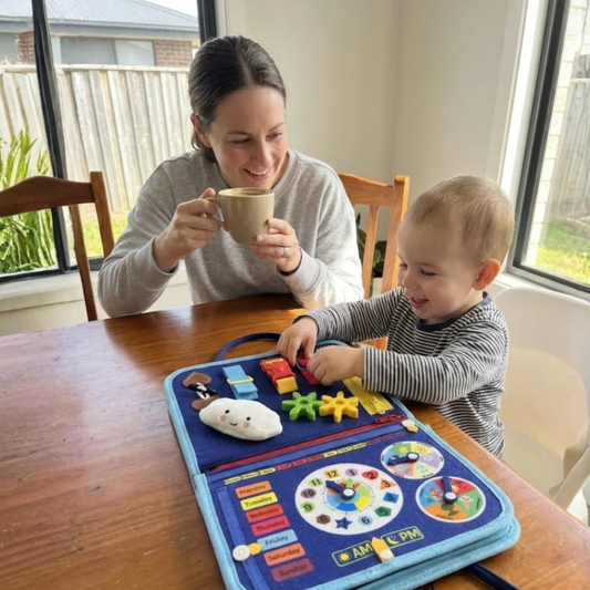 The Montessori Busy Board