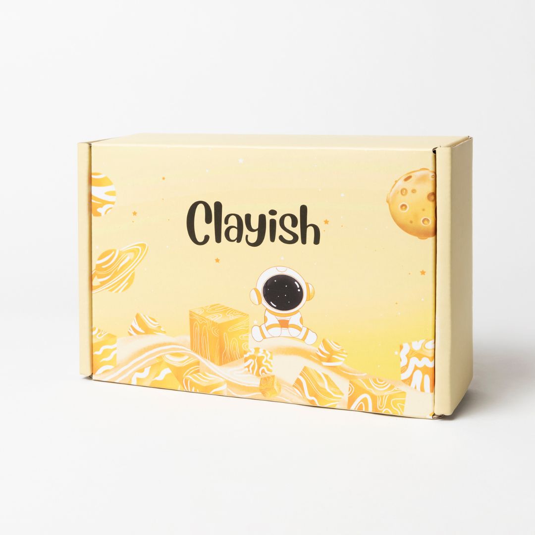 Clayish Pottery Kit (NEW)