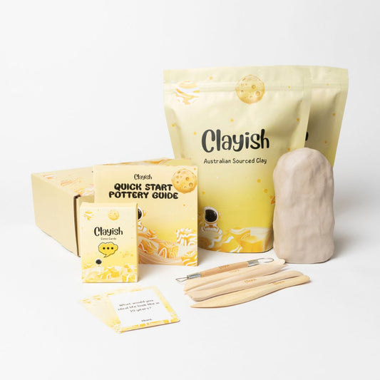 Clayish Pottery Kit (NEW)