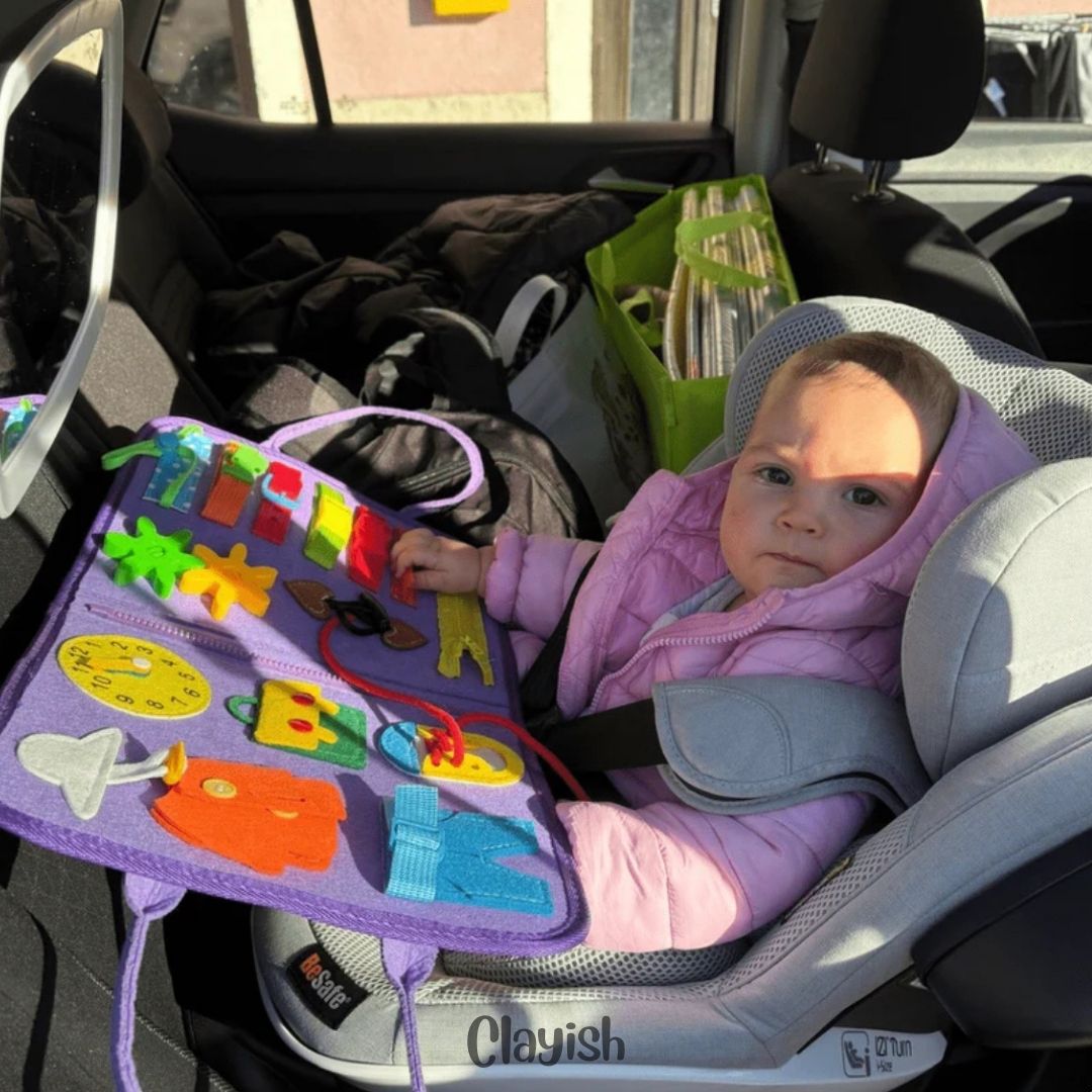 The Montessori Busy Board