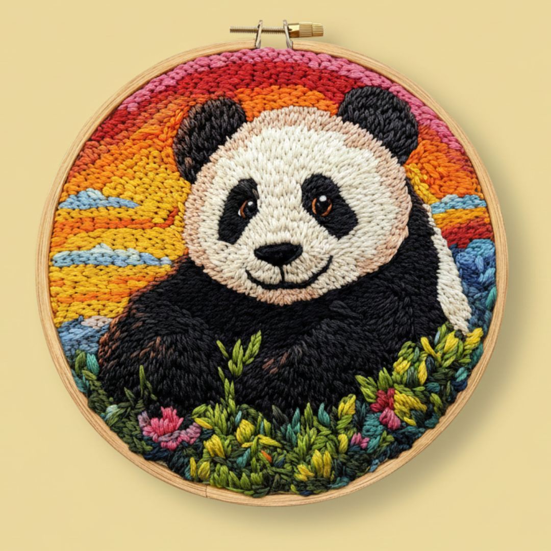 Punch Needle Kit +Threads