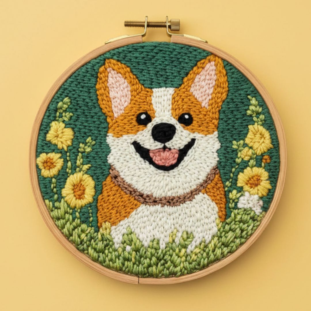 Punch Needle Kit +Threads