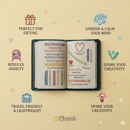 Clayish Embroidery Journal