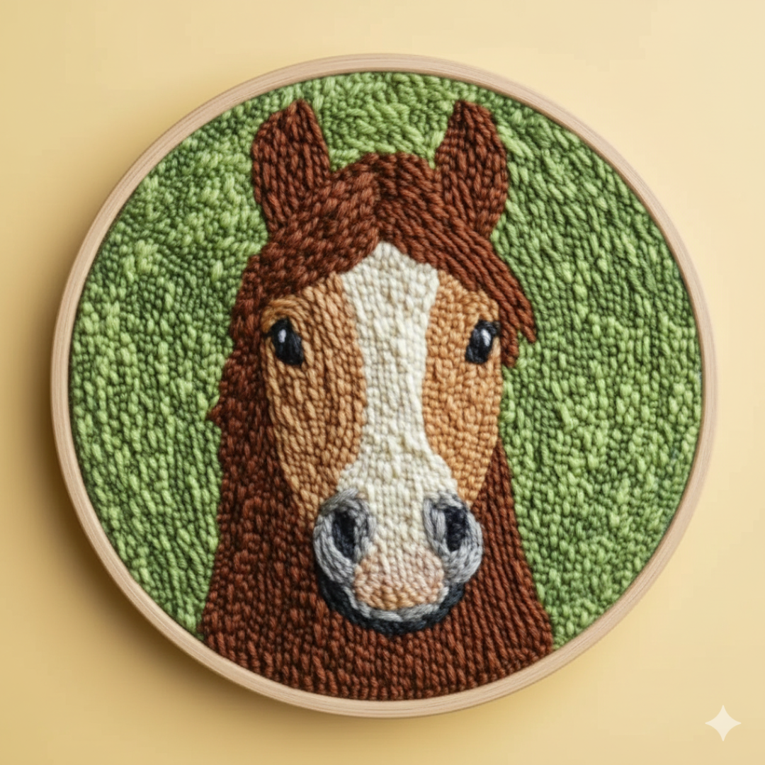 Punch Needle Kit +Threads