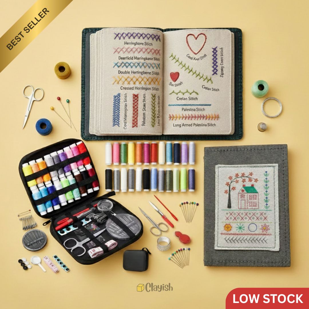 Clayish Embroidery Journal.