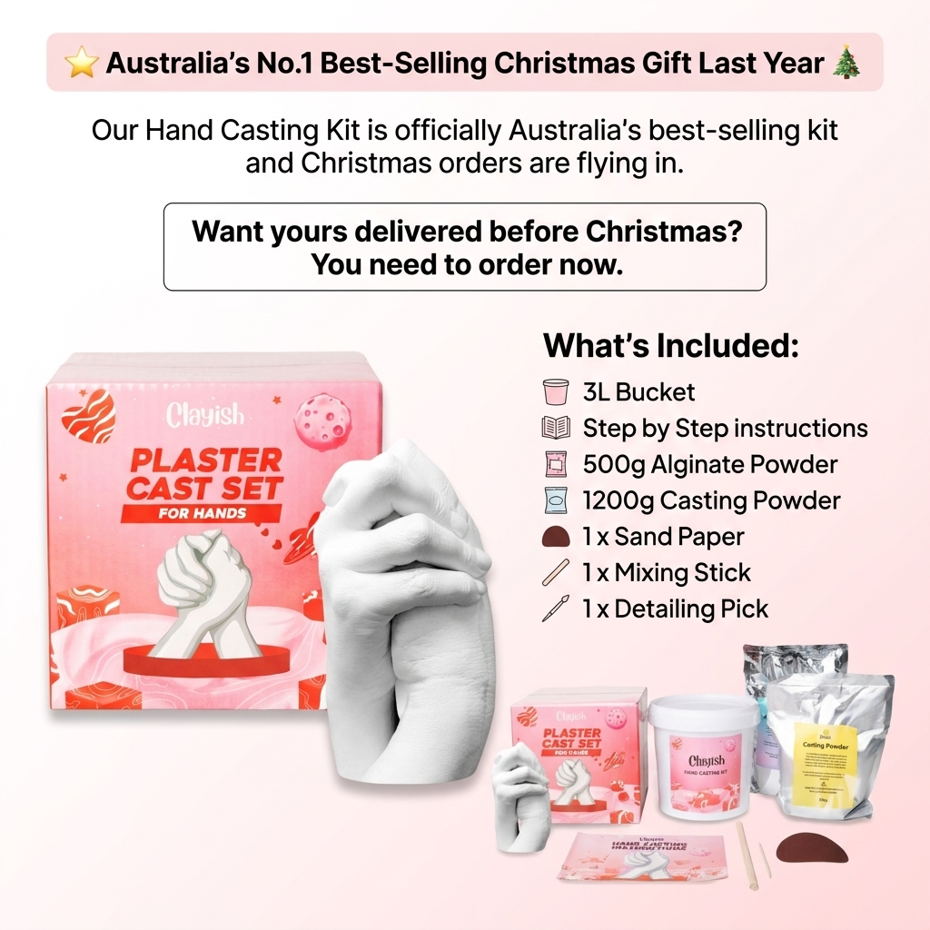 Clayish Hand Casting Kit