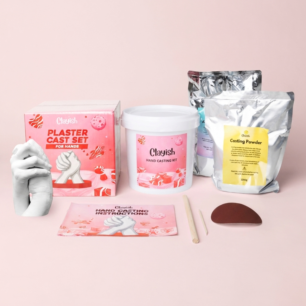 Clayish Hand Casting Kit